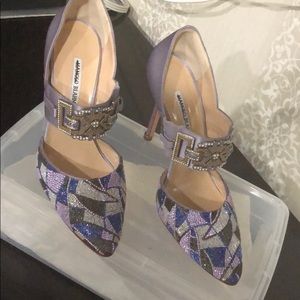 Manolo Blahnik shoes